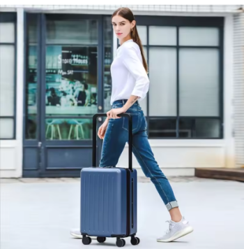TH241 22/24/26 inch Trolley luggage case,Travel suitcase on Women Universal wheels valises rolling luggage 20 inch carry on luggage