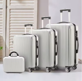 L555 Factory Wholesale Prices 4 Piece Set Set 14 20 24 28 inch Unisex ABS PC Trolley Case Luggage Boarding Travel Business Travel