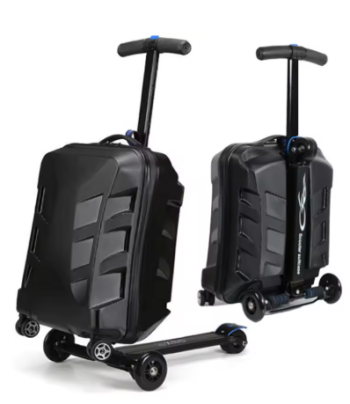 L657 COOL 21 inches fashion boy scooter suitcase men trolley case extrusion students backpack business Travel luggage Boarding box