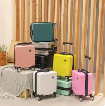 TH225 New Youth 14/16 inch Fashion Version Boarding Box Suitcase Female Board the Plane Multi-size Small Lightweight Rod Box Male