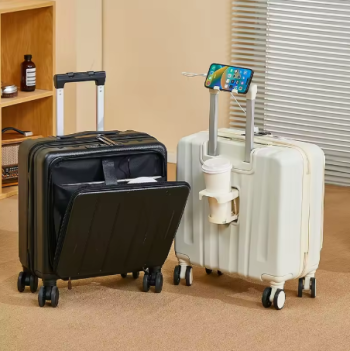 TH080 Luggage female small 18 inches suitcase swivel wheels male student durable sturdy thick password travel case