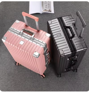 Pi1565 New Luggage Cup Holder Password Suitcase Female Trolley Case Travel Bags 20" Suitcases Male PC Student 30 inch Travel Suitcase