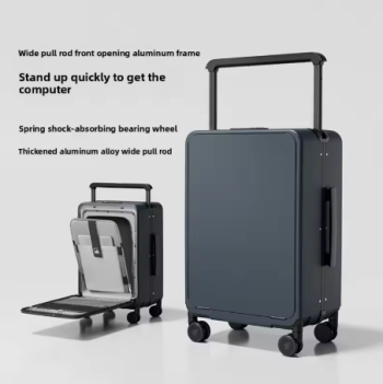 L607 KLQDZMS High Quality Suitcase Large Capacity Trolley Case Women's ABS+PC Boarding Box 20"24Inch Men's Carry-on Travel Luggage