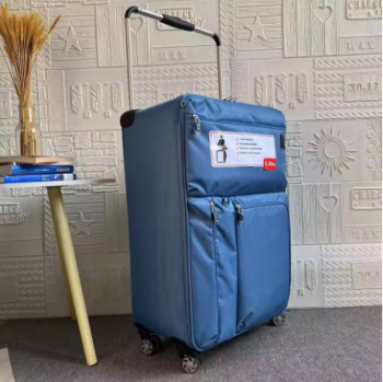 P1518 Ultra-light study abroad large-capacity air checked suitcase 20 24 26 28 29 inch boarding waterproof customs lock