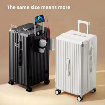 L559 Student oversized suitcase large capacity new strong and durable trolley case travel password case universal wheel