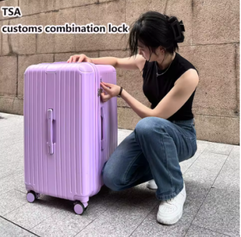L660 LIGHTGO 22/27/29.5 High Capacity Carry On large Luggage Stylish Suitcase Brake 360 Spinner Wheels Durable PC Long Travel