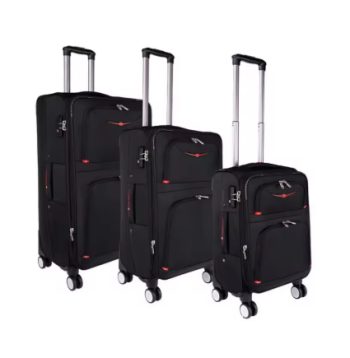 Pi1567 Formsia 18"20"24"28" Inch Oxford Waterproof Spinner 32" Large Luggage Trolley Bag Suitcase Set For Travelling