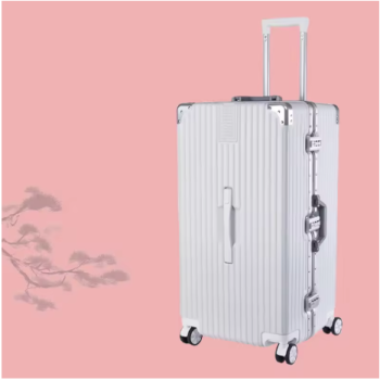 L571 4 Pcs/Set Suitcase Set Different Sizes Large Hard Shell Waterproof Telescopic Handle Spinner Wheel TSA Lock 14/20/24/28 Inch