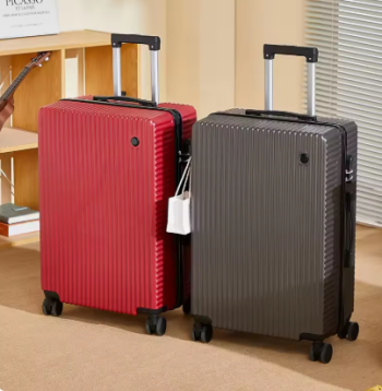 Pi1558 20-inch suitcase 2025 new 20-inch high-capacity luggage universal wheel trolley case