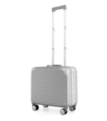 P1526 16" Under-seat Carry On Luggage PC Hardshell Lightweight Suitcase with TSA Lock