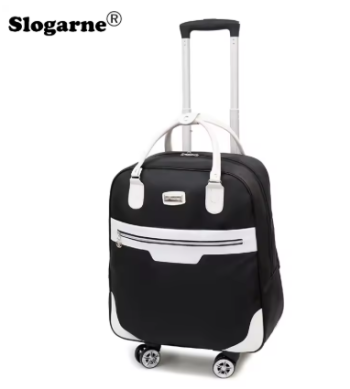 TH278 Women Waterproof Travel Duffels Men Business Trip Bag Oxford Suitcase Students Rolling School Bag New Backpack Trolley Luggages