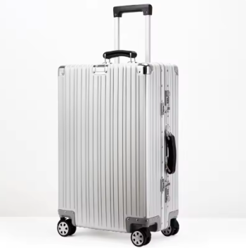 L574 Top Quality All Aluminum-magnesium Alloy Travel Suitcase Rolling Luggage 20/24/26/29'' Retro Trolley Case Bag Carry-On Boarding