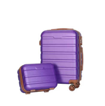 L578 2-piece14“and20” suitcase set, large capacity, family trip, business, home storage, birthday gifts, Valentine's Day gifts