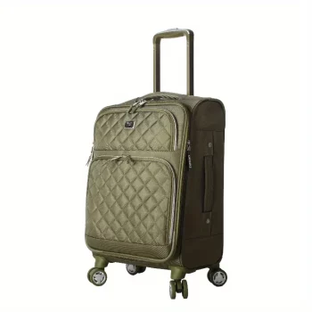 G00984MADDEN NYC, Aesthetic Soft-Sided 20-Inch Expandable Carry-On Luggage