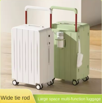 TH289 26 inch Luggage Multifunctional Suitcase 2025 New Wide Trolley Password Rolling Suitcase 20 inch Boarding Box Travel Bag