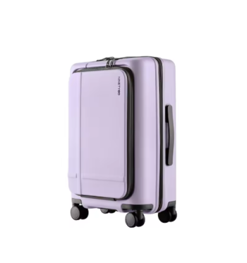 L581 COLENARA Cabin Suitcase Front Opening Laptop Boarding Case 20 Inch Trolley Case 25" Multi-function Universal Wheel Luggage