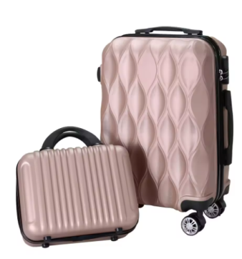 TH113 2-piece suitcase set, large capacity, family trip, business, home storage, birthday gifts, Valentine's Day gifts