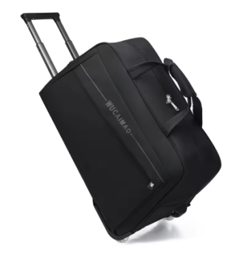 Pi1536 Large Capacity Travel Bag Trolley Bags With Wheels Oxford Waterproof Rolling Luggage Travel Suitcase Handle Bag Wheeled Bags