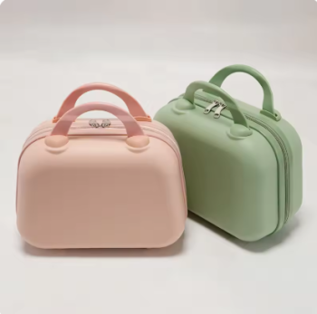 TH293 Suitcase luggage cosmetic case storage box gift box souvenir light mini 13 inch cosmetic box