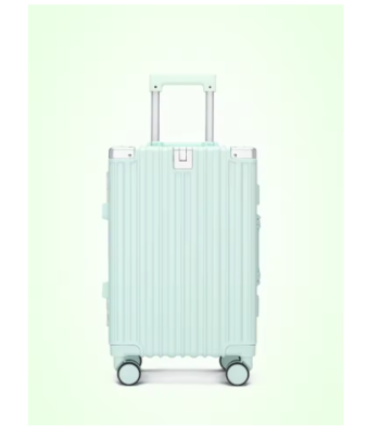 P1545 Luggage Suitcase, a Must-Have for Students Living on Campus 20Inch Password Box, Travel Accommodation Goodies, Sturdy and Durabl