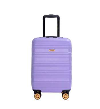 Pi1422 Travehouse Hardshell Carry On Luggage Airline Approved 18.5", Small Suitcase With Spinner Double Wheels and Lock