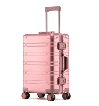 P1549 COLENARA Handheld Travel Suitcase New 20 Inches Boarding Box 24"29" All Aluminum Magnesium Alloy Trolley Case Rolling Luggage