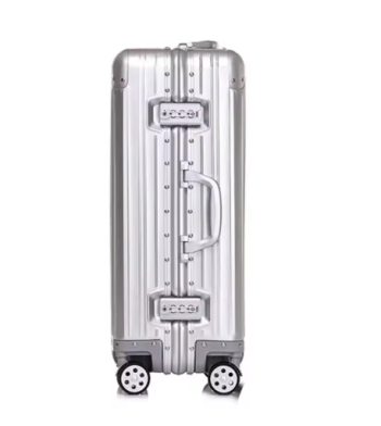 L593 New Fashion Case 20“24''26''29 Inch Aluminum Suitcase Alloy Trolley Case Universal Luggage Men Women's Travel Offers With Wheels