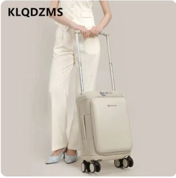 TH117 KLQDZMS Rolling Suitcase New 20 Inches Boarding Box ABS + PC Trolley Case Men's Password Box Women's Carry-on Travel Luggage