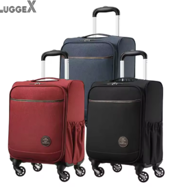 TH122 LUGGEX 15 Inch Trolley Bag Business Short-trip Luggage Rolling Bag Suitcase Waterproof Fashion Men Women Travel Bags With Wheels