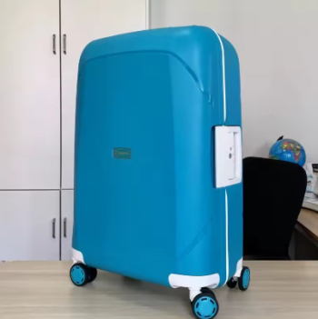 TH296 Formsio 20" 24" 28" Inch Hard PP Travel Suitcase Rolling Luggage Check In Baggage Trolley On Wheels