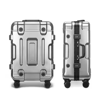 Pi1432 Travel Suitcases Trendy Good-looking Cool Technology Sense Luggage New Universal Wheel Trolley Case Password Boarding Bag