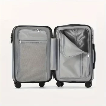 G00919One 20-inch suitcase, travel carry-on