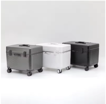 TH126 Aluminum Frame Flip Top Rolling Luggage Unisex Large Capacity Trolley Case 20 Boarding Box New Design Photography Box Toolbox
