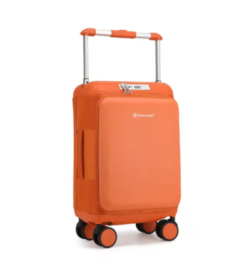 L598 KLQDZMS 20Inch PC Suitcase Men's Zipper Boarding Box Women's Cart Case Cart Type Travel Bag Universal Wheel Rolling Luggage