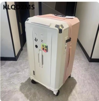 TH226 KLQDZMS High Quality Suitcase 20"22"24"26"28"30"32"34"36"40 Inch Large Capacity Trolley Case Boarding Box Rolling Luggage