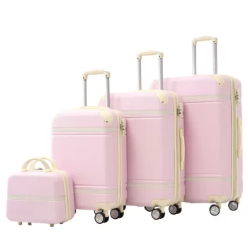 G00970Piece Hardside Luggage Set