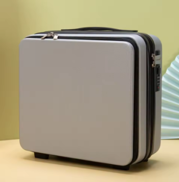 Pi1479 16 Inch Mini Travel Suitcase Lightweight Cosmetic Box Hand Luggage Organizer Makeup Case Password Box Portable Boarding Case
