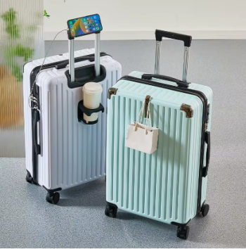TH231 Fashion Luggage Travel Bag 20/24inch Luggage Suitcase Combination Lock Suitcase