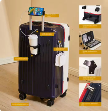 zx055-25 inch suitcase