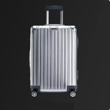TH253 100% Aluminum-Magnesium Alloy Suitcases 20/24/26/29 Inch Lightweight Spinner Luggage TSA Lock Durable Travel Bag