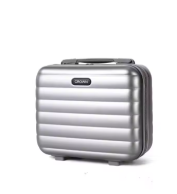 L770 12 Inch Mini Lightweight Luggage Bag for Women With Detachable Travel Handbag, Cabin Suitcase Attachable to Luggage