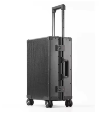 TH258 20″24″ Travel Suitcase Carbon Fiber Rolling luggage Carry-On Luggage Aluminum Frame Trolley Case With Wheels Business Boarding