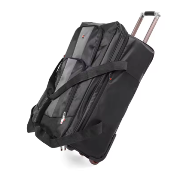 L772 28/32 inch Large Capacity Rolling Luggage Trolley Bags with Wheels Waterproof Oxford Duffel Bag Wheeled Bag Travel Suitcase