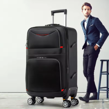 TH256 Large capacity Travel Suitcase Trolley Bag Waterproof Oxford Rolling Luggage Universal wheels 20 inch Cabin Carry on Luggage