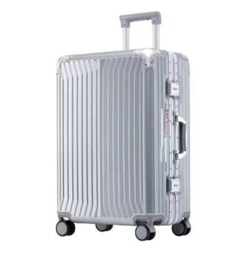 L635 SUSHIMU Suitcase Wide Handle Travel Suitcase Men 20 24 26 Carry-On Luggage Women PC Trolley Case