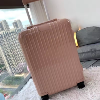 P1685 Roller Luggage Compartment Suitcase Student Internet Celebrity PC Material Versatile and Fashionable Go Traveling High-capacity