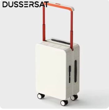 TH201 Suitcase Luggage Wide Handle Travel Trolley Case Suitcase Men 20 inch Cabin Size Carry-On Luggage Women PC Material Luggage