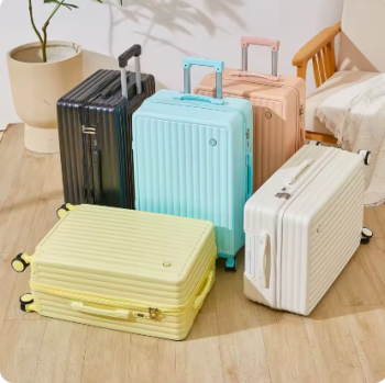 TH206 Student suitcase Travel Bag Women's Bag Back to School Spinner Wheel Suitcase Carry-On Boarding Travel 18/20/24