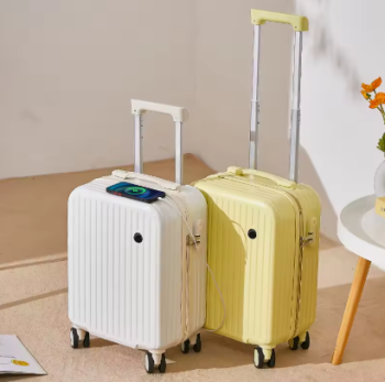 P1654 18-inch suitcase for men and women, trolley case, silent universal wheel, strong and durable suitcase, thickened password box