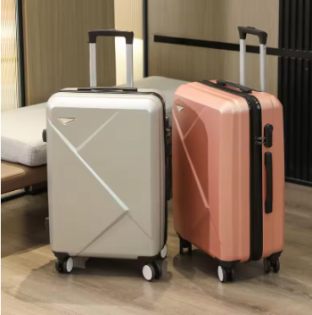 L665 Irregular Z 20/24/28 Inch Carry-on Luggage Suitcase Abs Spinning Wheels with Combination Lock Lightweight Luggage